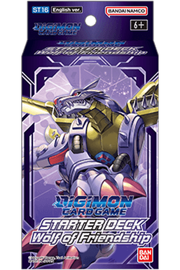 Digimon - TCG - Starter Deck Wolf of Friendship [ST16]