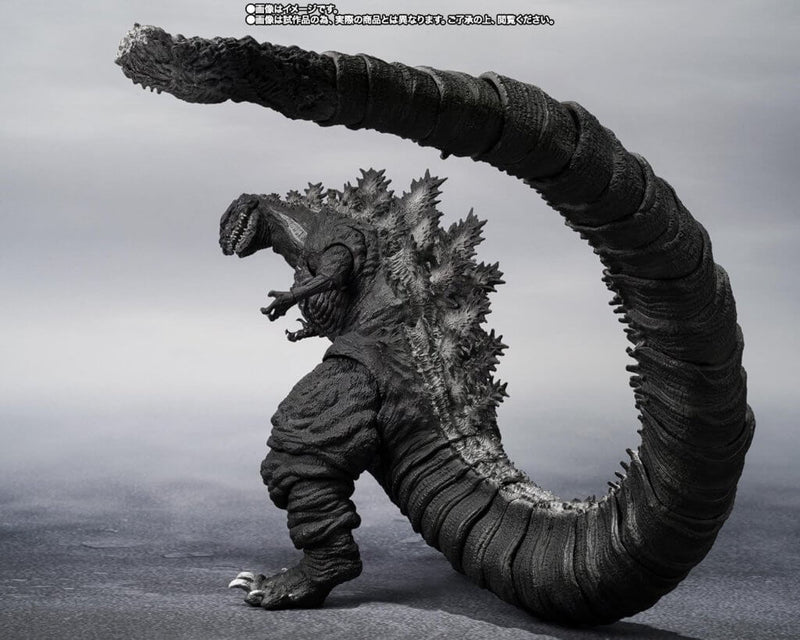 S.H.MONSTERARTS Godzilla [2016] The Fourth Orthochromatic Ver.