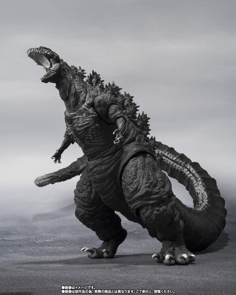 S.H.MONSTERARTS Godzilla [2016] The Fourth Orthochromatic Ver.