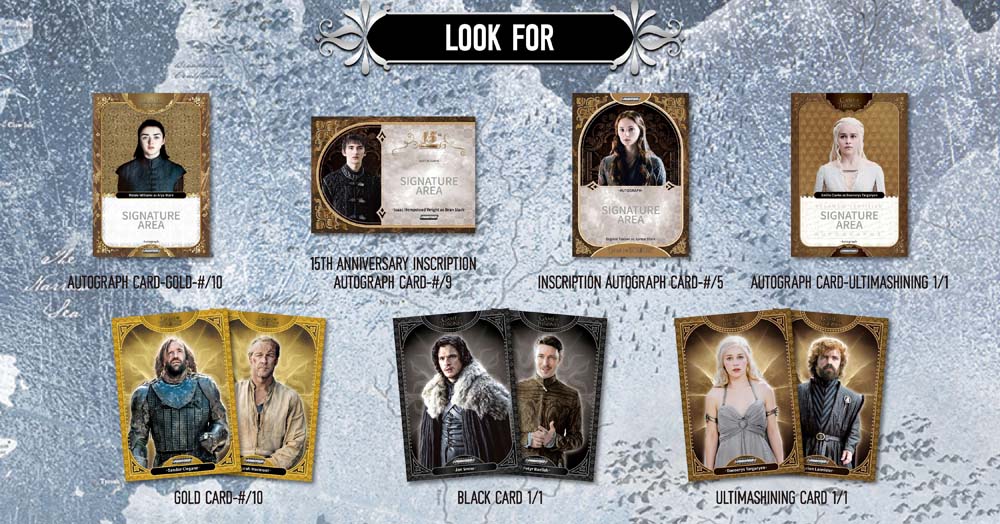 Kakawow PHANTOM Game of Thrones 15th Anniversary Trading Cards Hobby Box