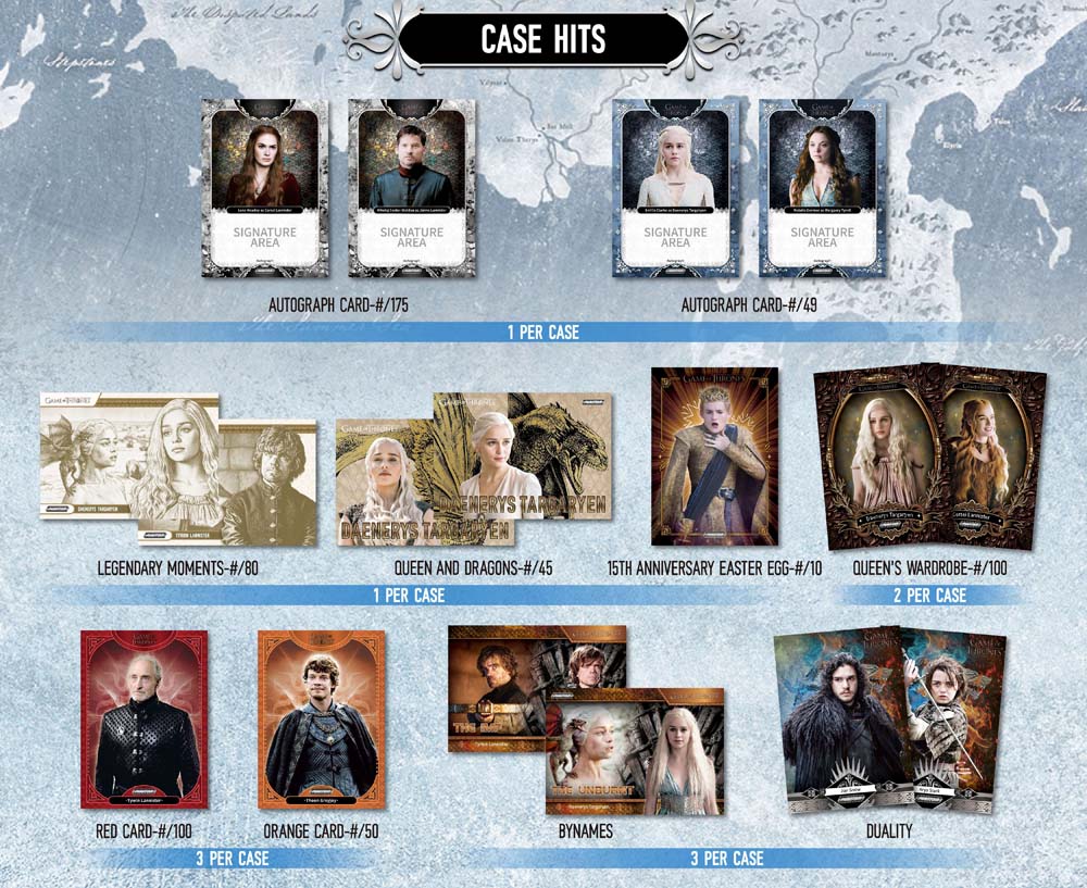 Kakawow PHANTOM Game of Thrones 15th Anniversary Trading Cards Hobby Box