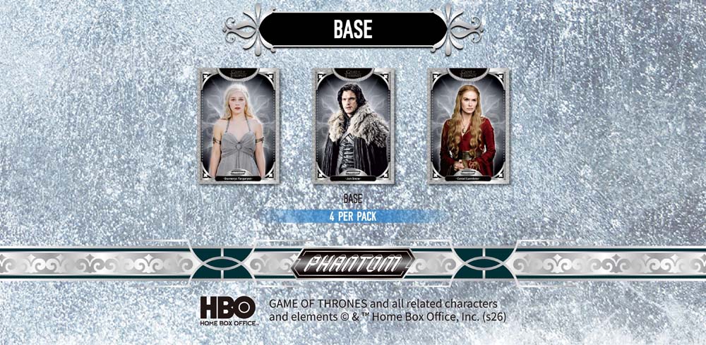Kakawow PHANTOM Game of Thrones 15th Anniversary Trading Cards Hobby Box