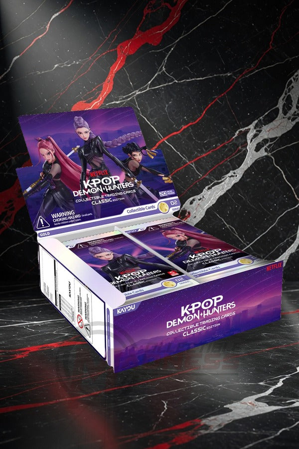Kayou K-POP Demon Hunters Collectible Trading Card Booster Box - Classic Edition Series 2