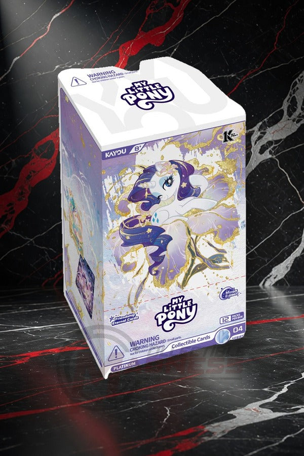 Kayou My Little Pony Friendship Eternal Blister Box - Moon Edition Series 4