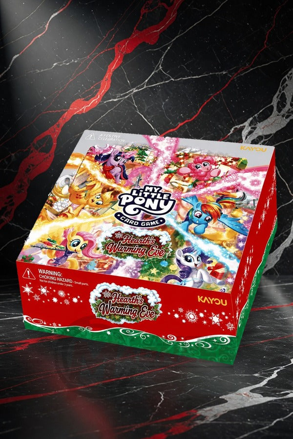 Kayou My Little Pony TCG Hearth's Warming Eve Foil Booster Box - Series 4