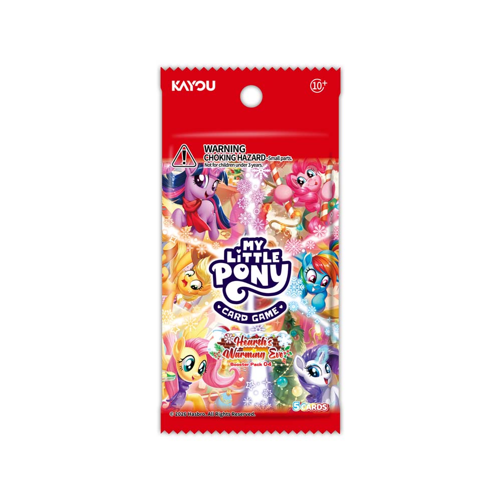 Kayou My Little Pony TCG Hearth's Warming Eve Foil Booster Box - Series 4