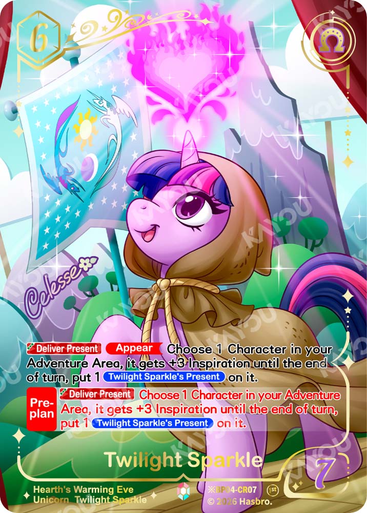 Kayou My Little Pony TCG Hearth's Warming Eve Foil Booster Box - Series 4