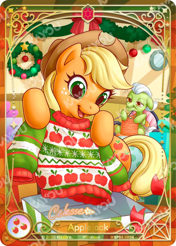 Kayou My Little Pony TCG Hearth's Warming Eve Foil Booster Box - Series 4