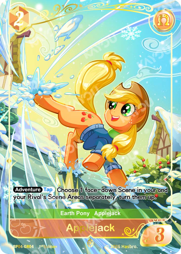 Kayou My Little Pony TCG Hearth's Warming Eve Foil Booster Box - Series 4