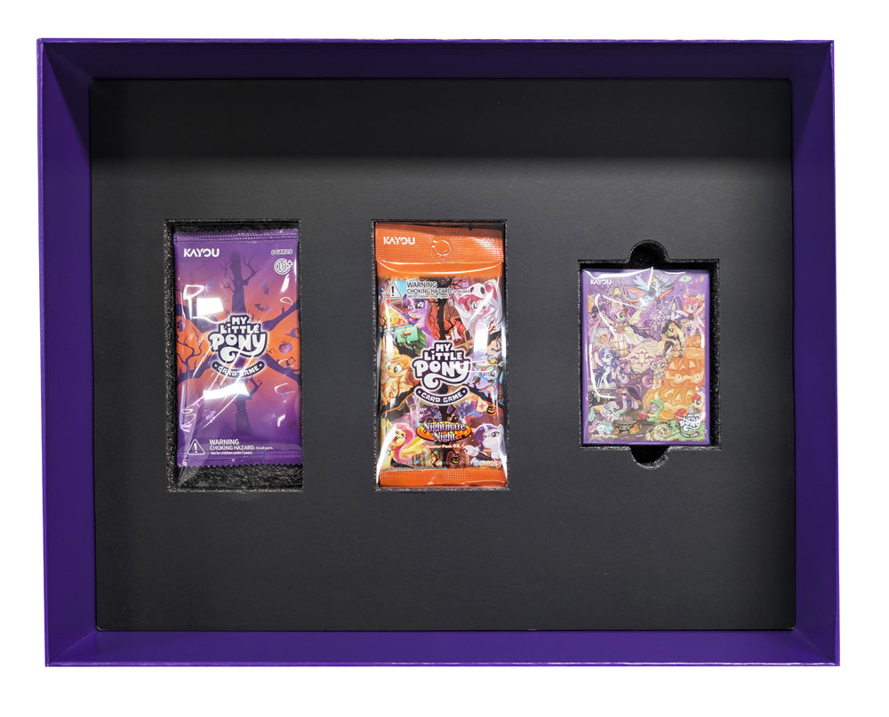Kayou My Little Pony TCG: Nightmare Night Gift Box