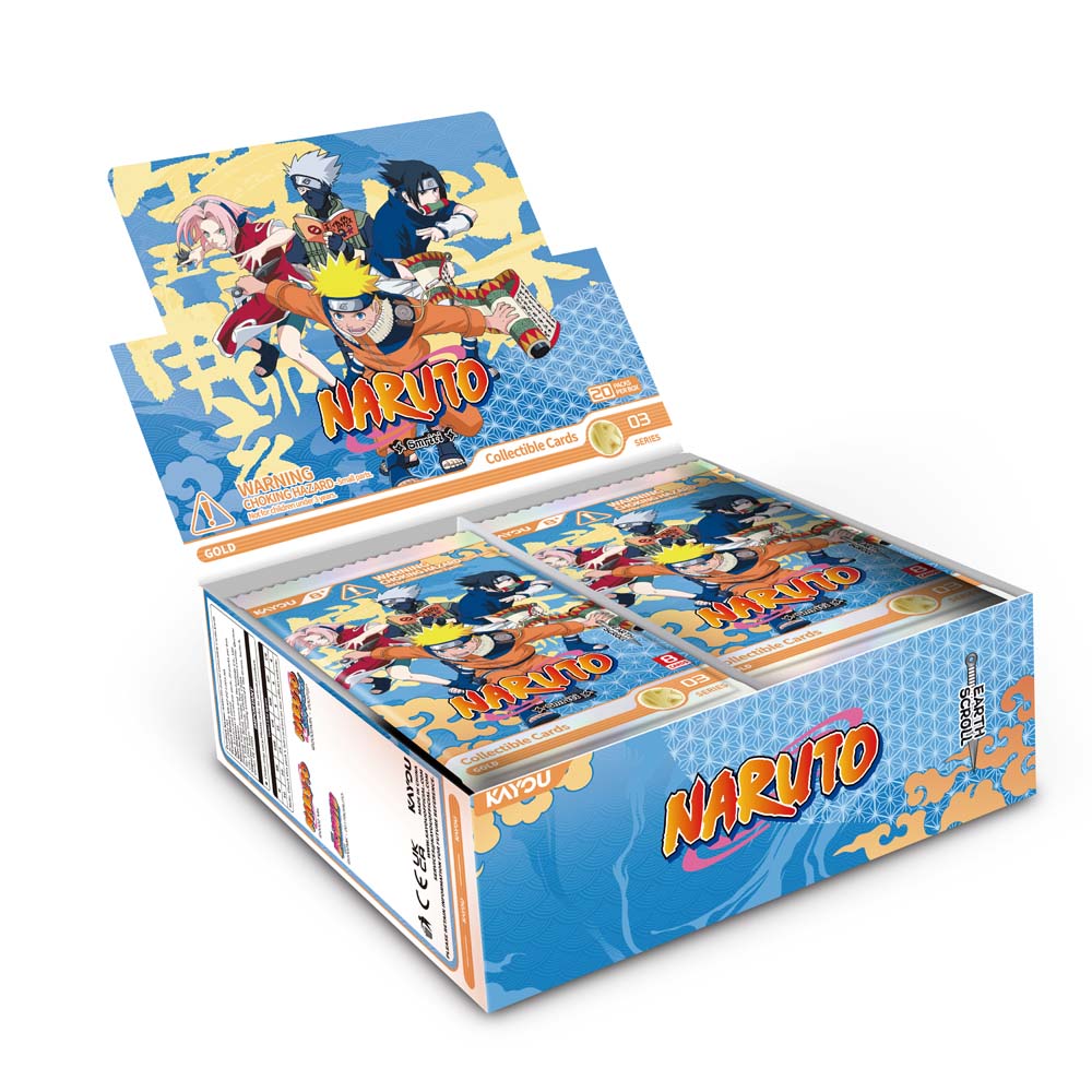 Kayou Naruto Smriti Collectible Cards Earth Scroll Booster Box - Series 3
