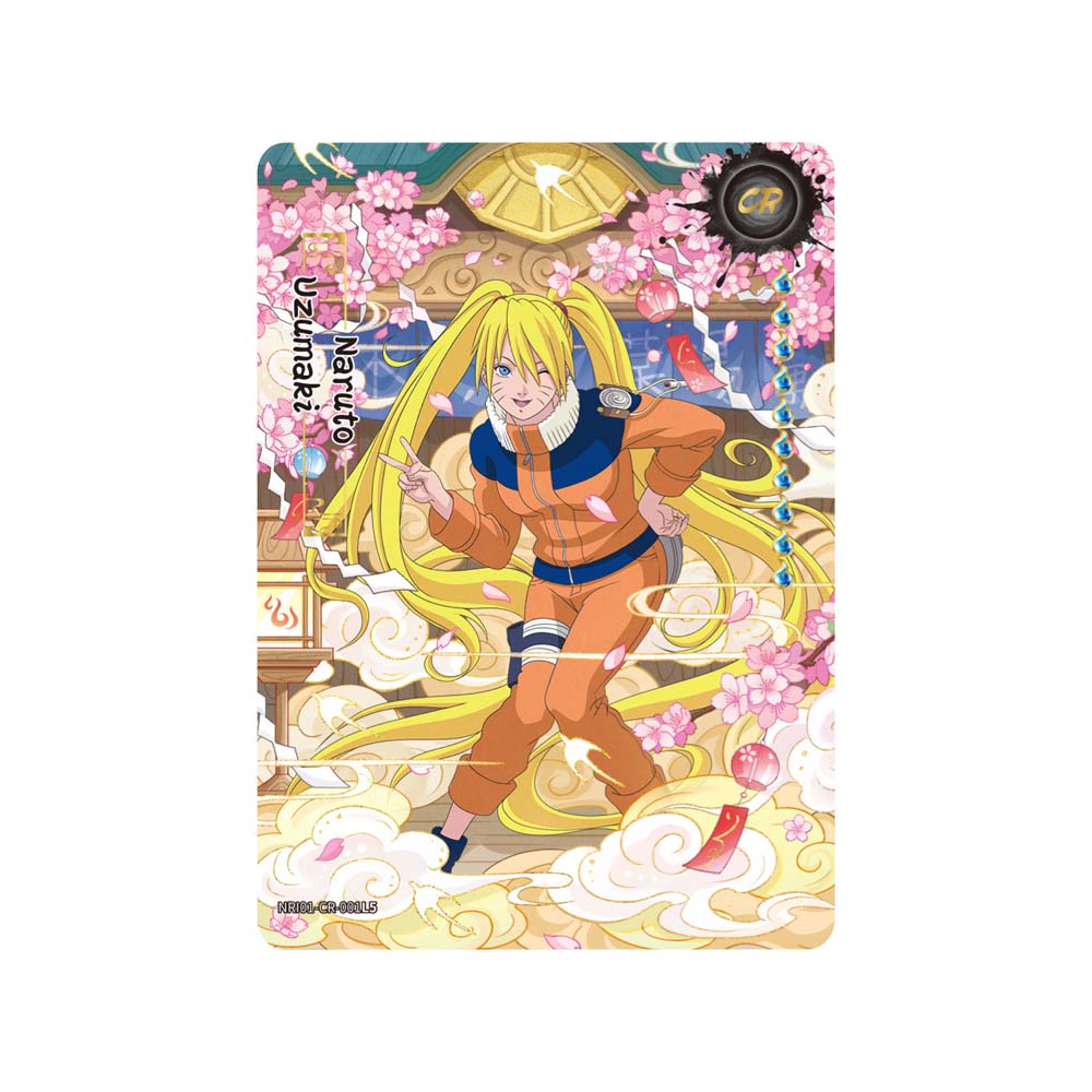 Kayou Naruto Smriti Collectible Cards Earth Scroll Booster Box - Series 3