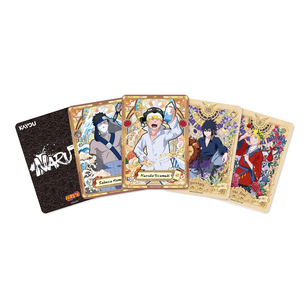Kayou Naruto Smriti Collectible Cards Earth Scroll Booster Box - Series 3
