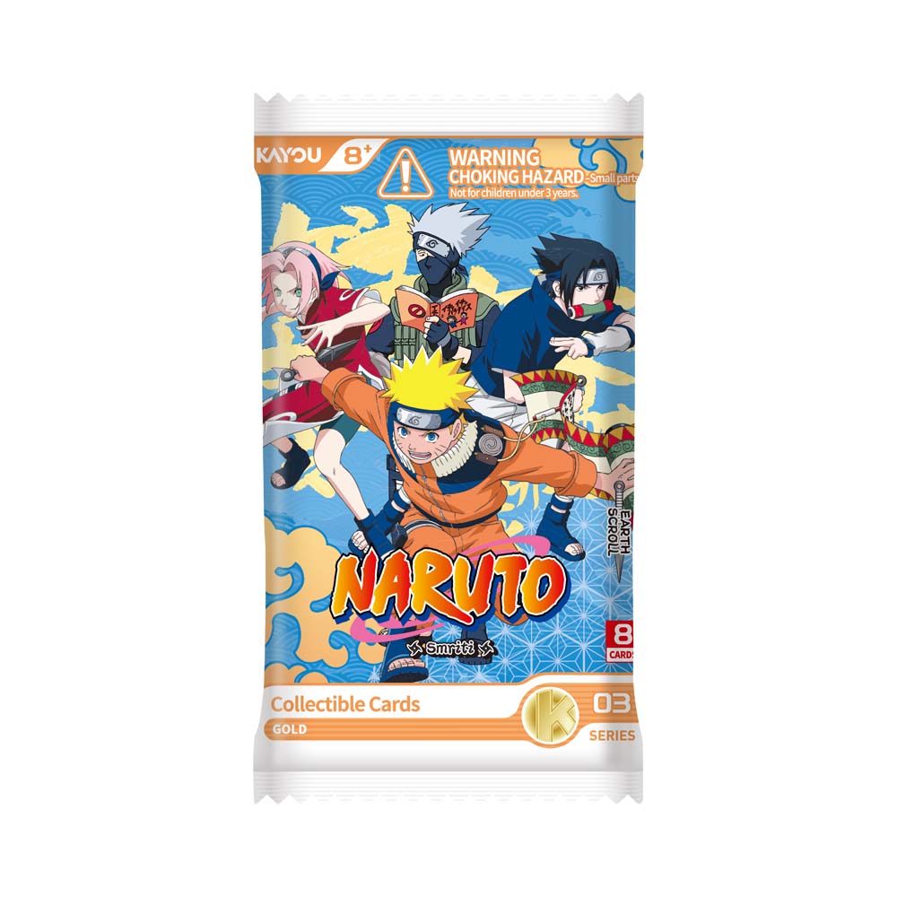 Kayou Naruto Smriti Collectible Cards Earth Scroll Booster Box - Series 3