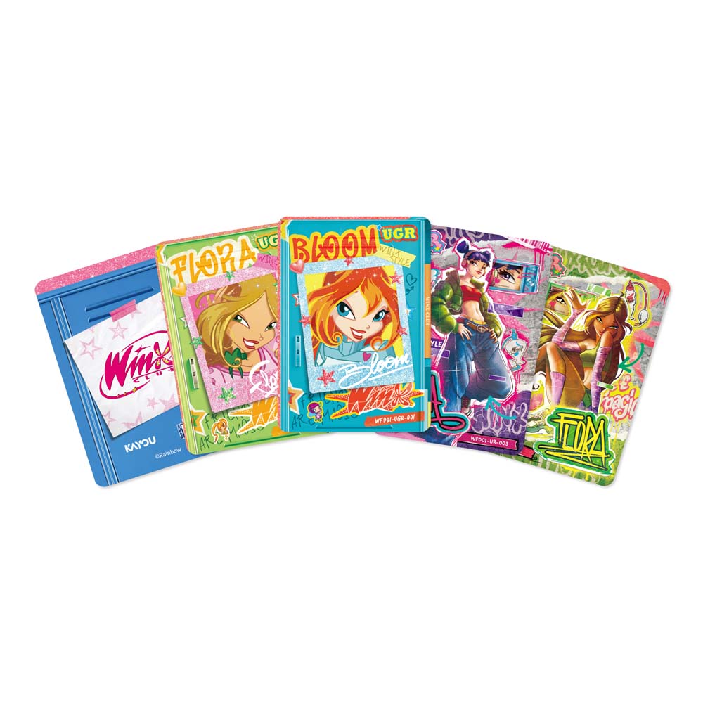 Kayou Winx Club Fairy Diary Collectible Cards Booster Box - Daily Edition Series 1