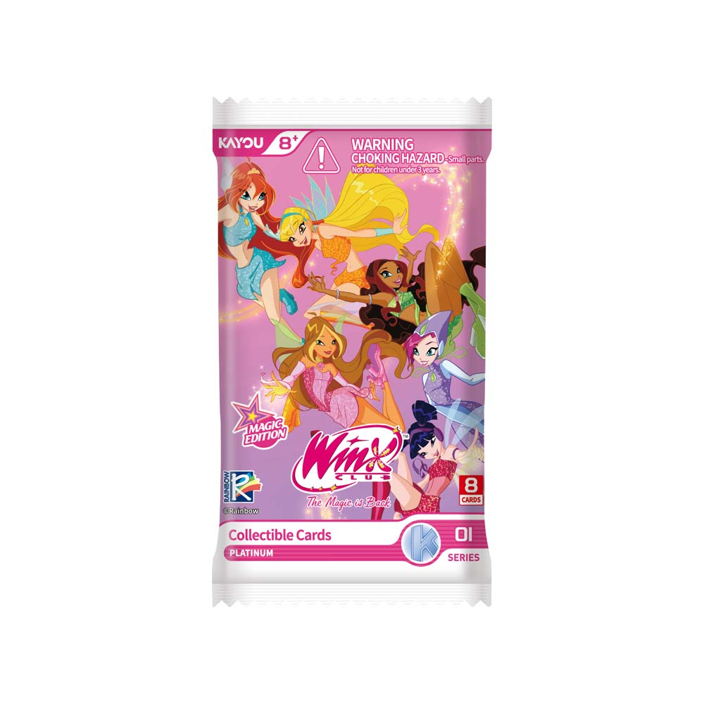 Kayou Winx Club Fairy Diary Collectible Cards Booster Box - Magic Edition Series 1