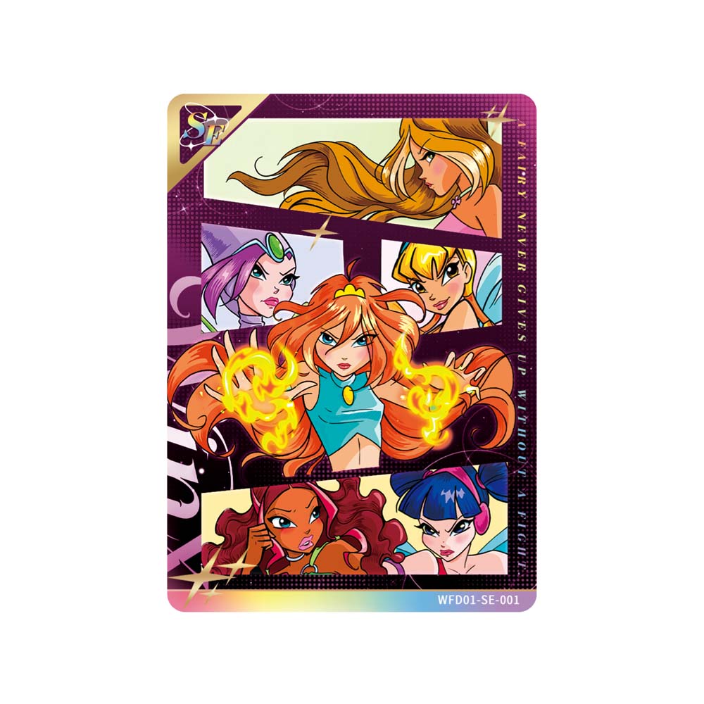 Kayou Winx Club Fairy Diary Collectible Cards Booster Box - Magic Edition Series 1