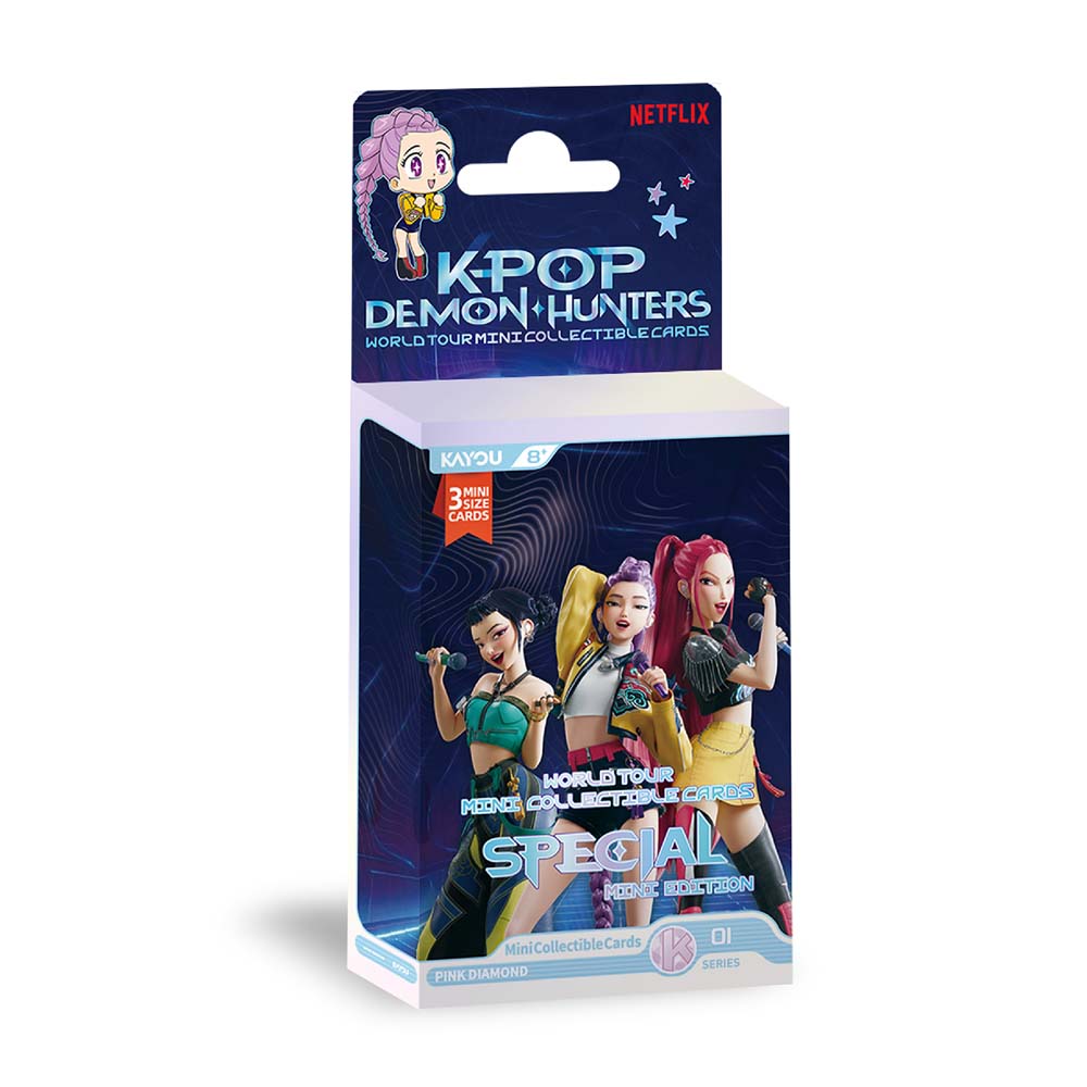 K-Pop Demon Hunters Collectible Trading Cards Special Mini Edition
