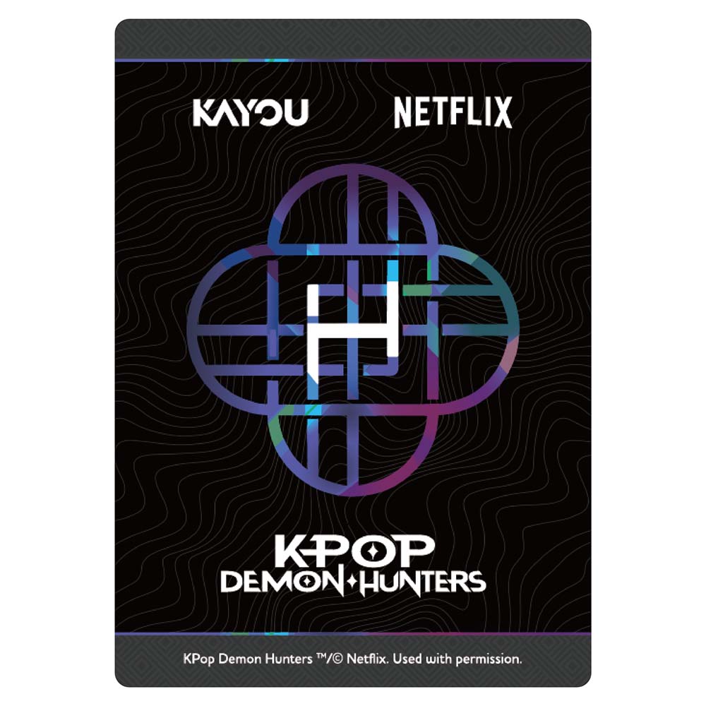 K-Pop Demon Hunters Collectible Trading Cards Special Mini Edition