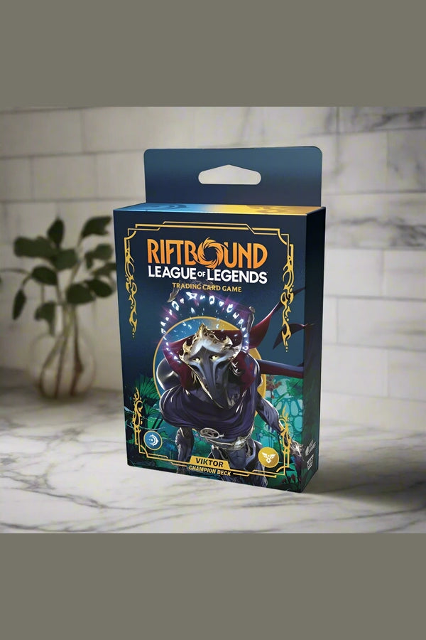 Riftbound: League of Legends TCG – Set One: Origins – Viktor Champion Deck