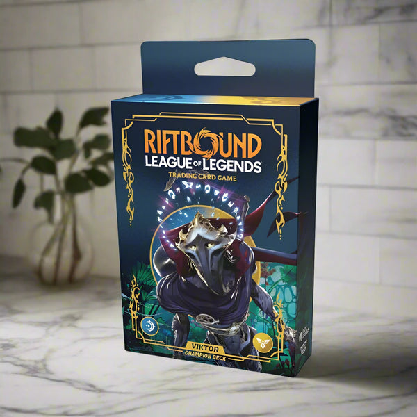 Riftbound: League of Legends TCG – Set One: Origins – Viktor Champion Deck