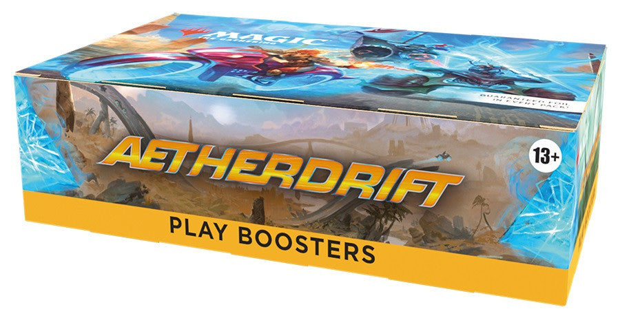 Magic the Gathering Aetherdrift Play Booster Box