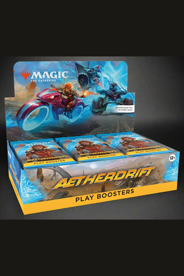 Magic the Gathering Aetherdrift Play Booster Box