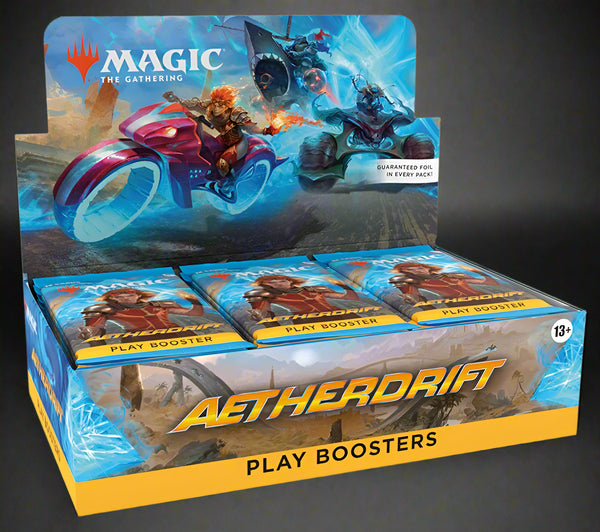 Magic the Gathering Aetherdrift Play Booster Box