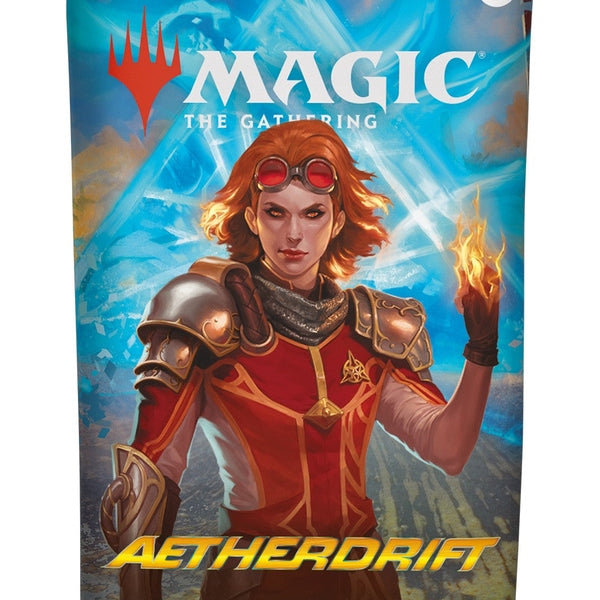 magic the gathering aetherdrift play booster box Magic the Gathering Aetherdrift Play Booster Pack