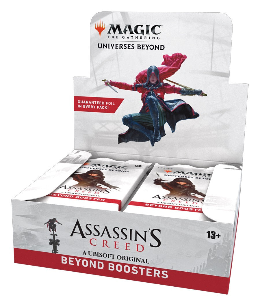 Magic the Gathering Assassins Creed Beyond Booster Box