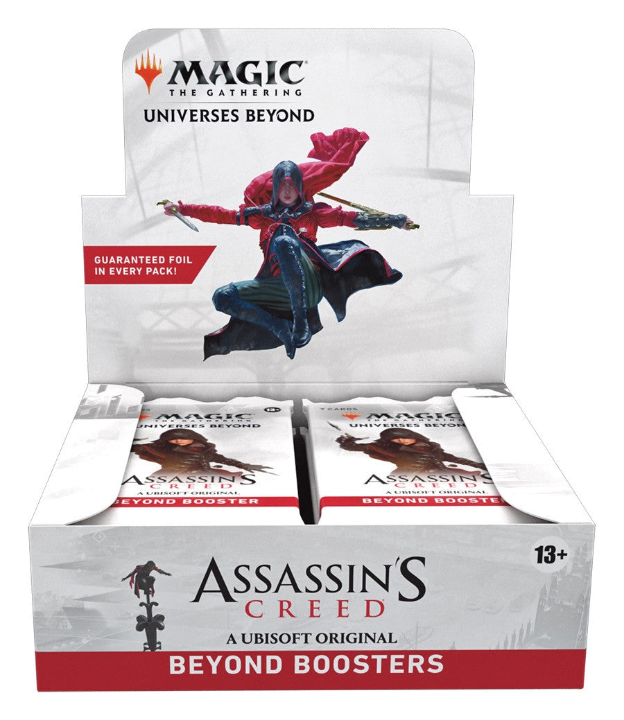 Magic the Gathering Assassins Creed Beyond Booster Box