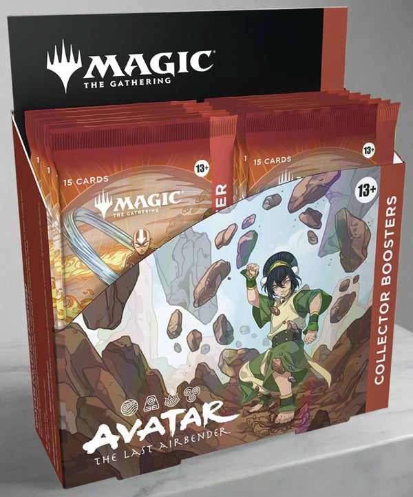 Magic the Gathering Avatar the Last Airbender Collector Booster Box