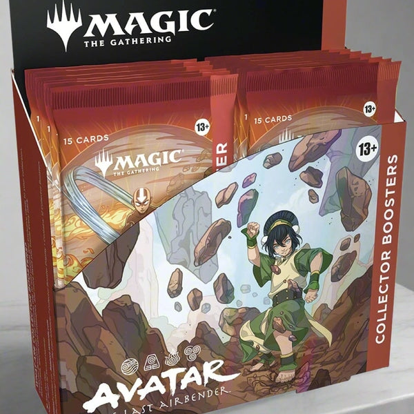 Magic: The Gathering キャラクターアートボックス Magic the Gathering Avatar the Last Airbender Jumpstart