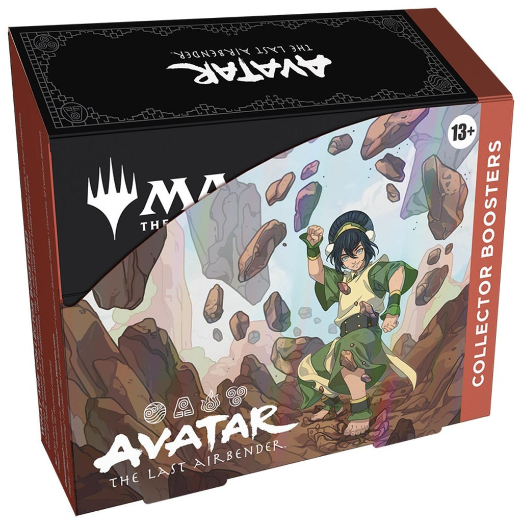 Magic the Gathering Avatar the Last Airbender Collector Booster Box Magic the Gathering Avatar the Last Airbender Collector Booster Box