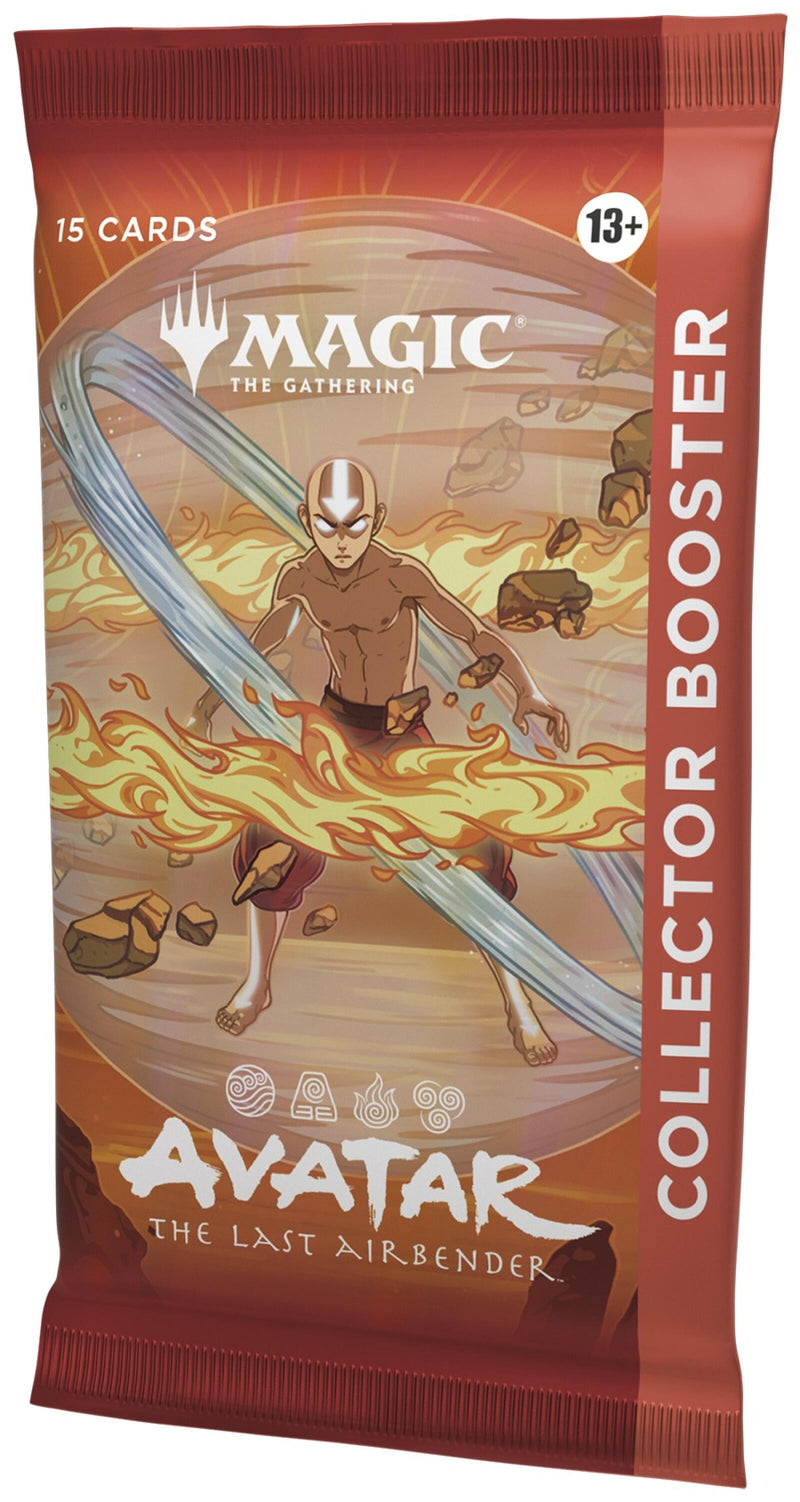 Magic the Gathering Avatar the Last Airbender Collector Booster Box