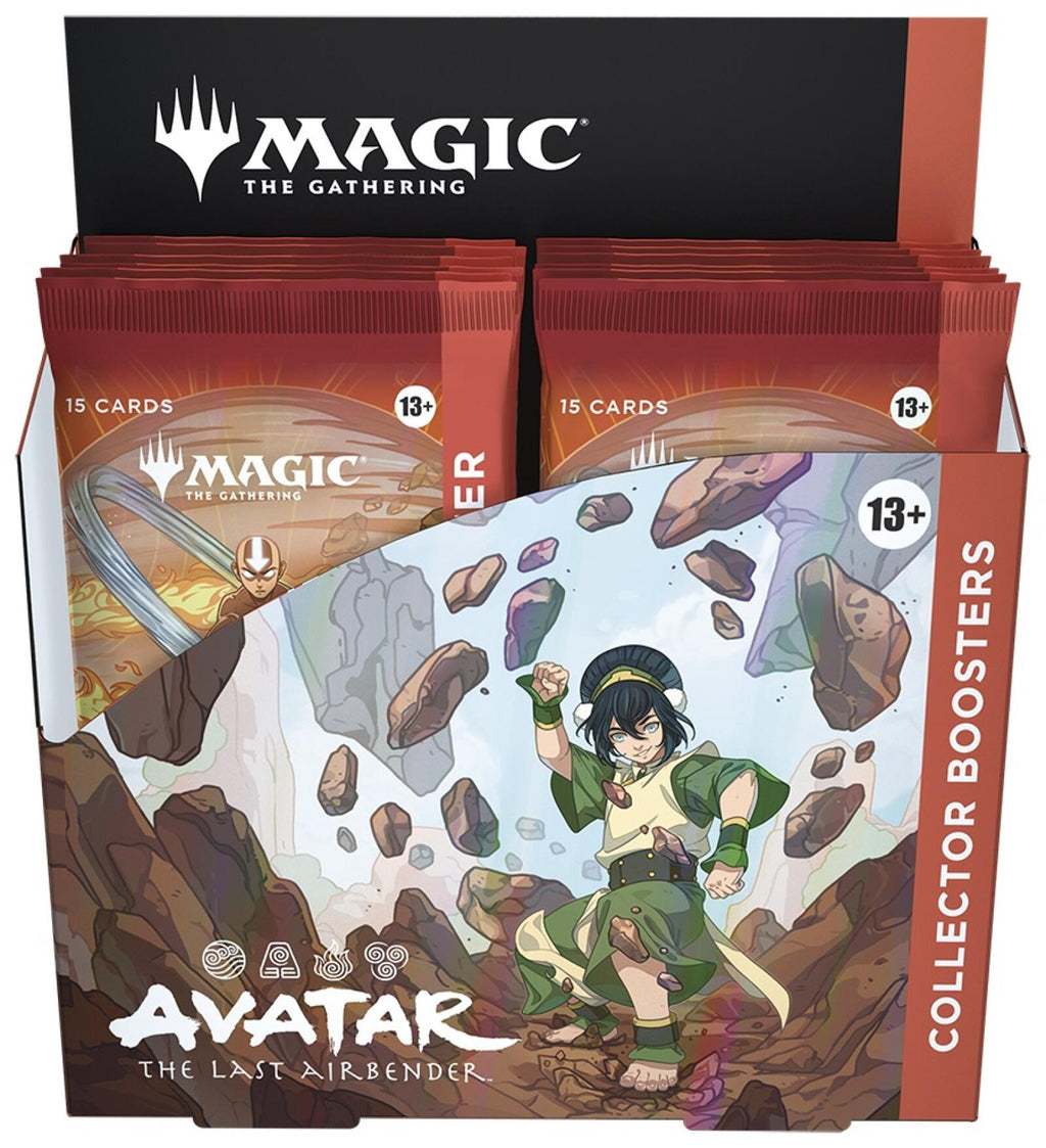Magic the Gathering Avatar the Last Airbender Collector Booster Box Magic the Gathering Avatar the Last Airbender Collector Booster Box