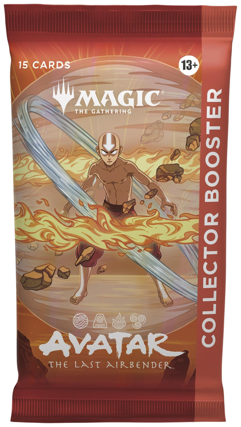 Magic the Gathering Avatar the Last Airbender Collector Booster Box