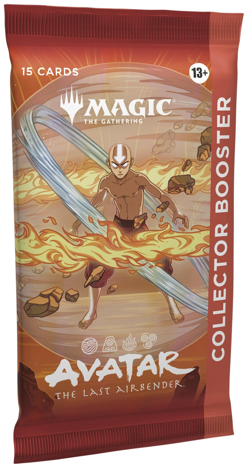Magic the Gathering Avatar the Last Airbender Collector Booster Box