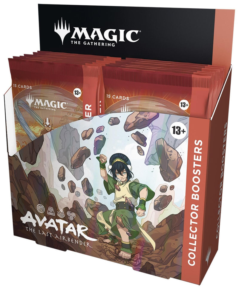 Magic the Gathering Avatar the Last Airbender Collector Booster Box