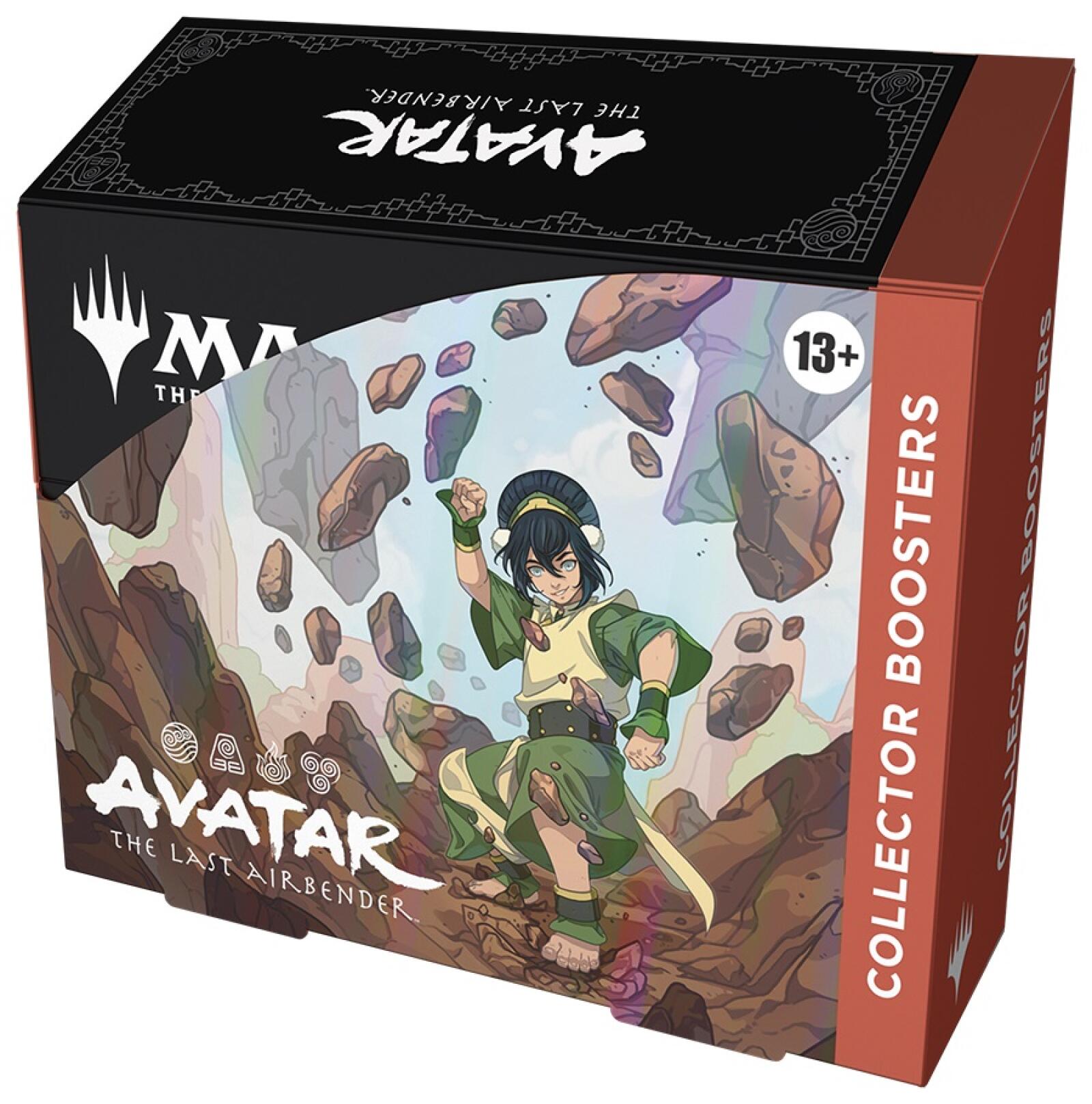 Magic the Gathering Avatar the Last Airbender Collector