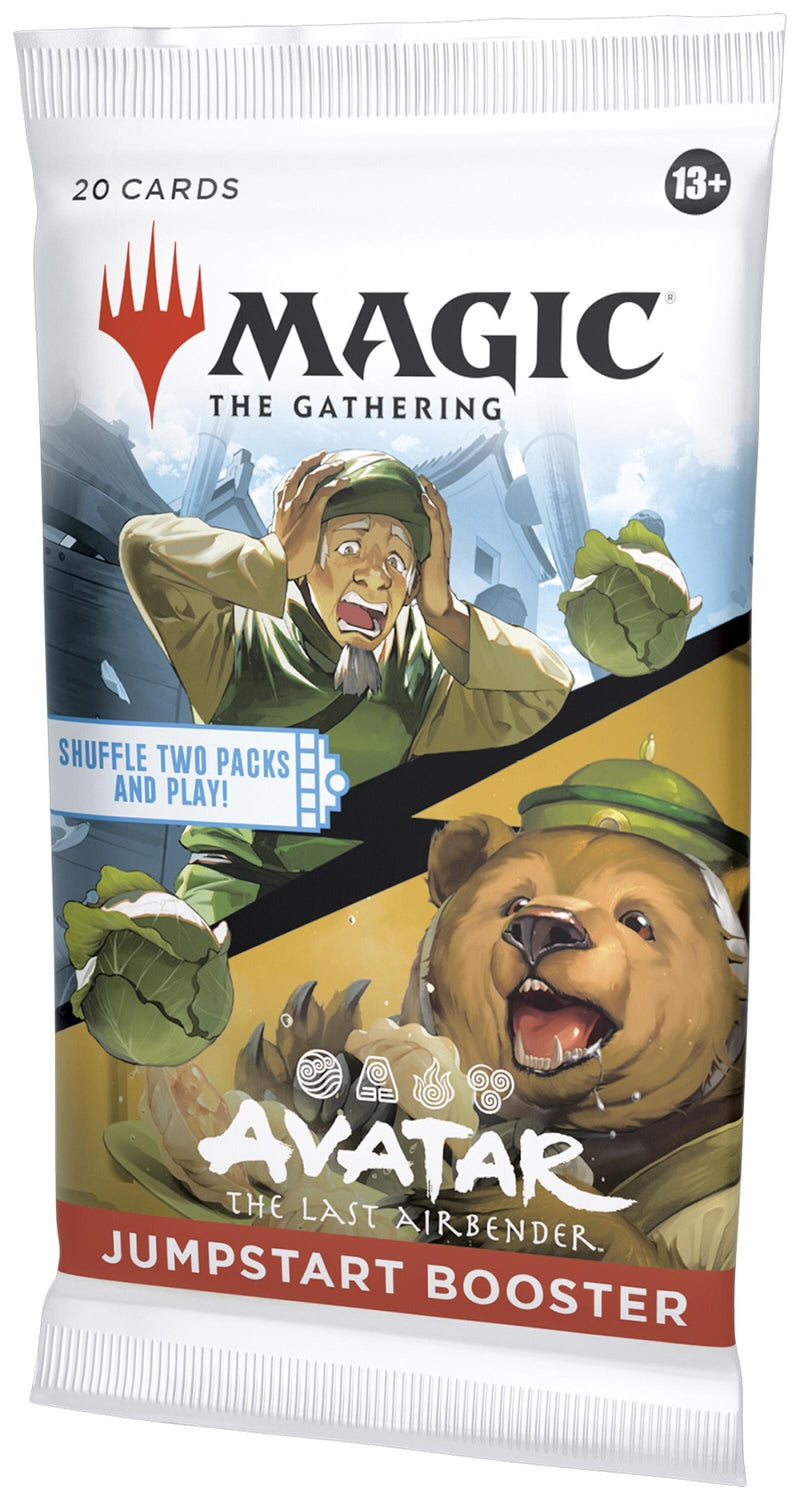 Magic the Gathering Avatar the Last Airbender Jumpstart Booster Box