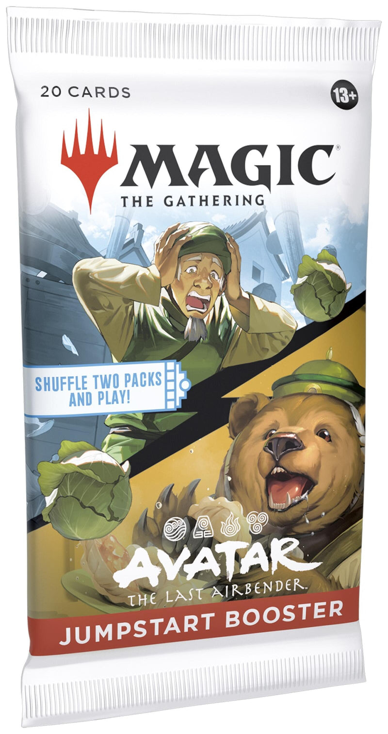 Magic the Gathering Avatar the Last Airbender Jumpstart Booster Box
