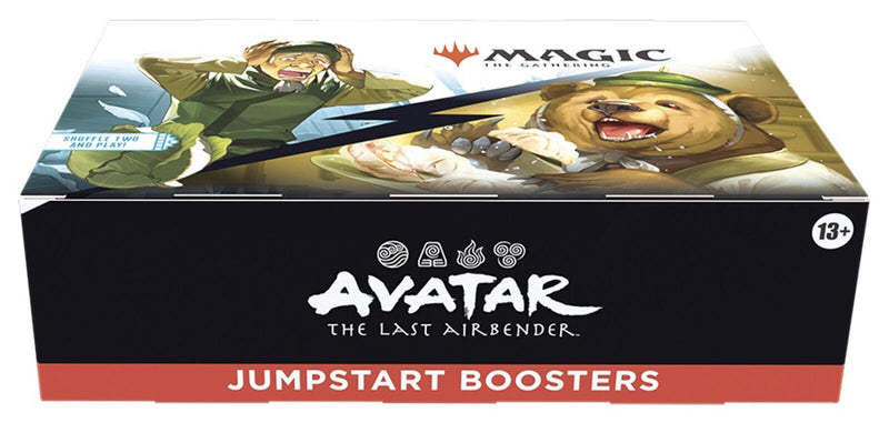 Magic the Gathering Avatar the Last Airbender Jumpstart Booster Box