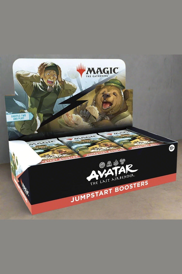 Magic the Gathering Avatar the Last Airbender Jumpstart Booster Box Magic the Gathering Avatar the Last Airbender Jumpstart Booster Box