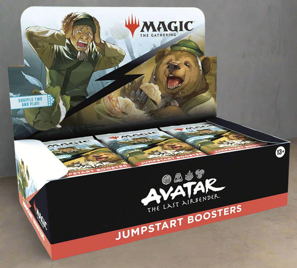 Magic the Gathering Avatar the Last Airbender Jumpstart Booster Box