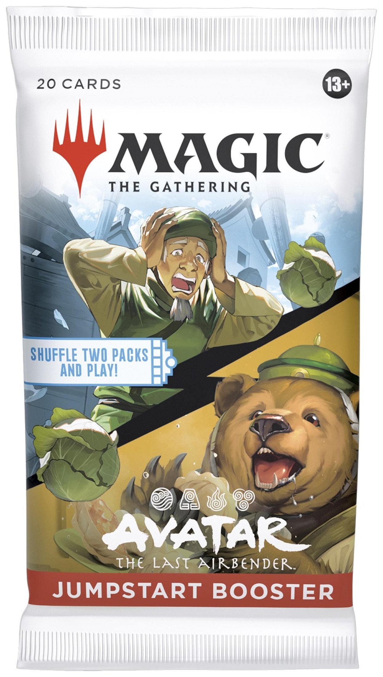 Magic the Gathering Avatar the Last Airbender Jumpstart Booster Box