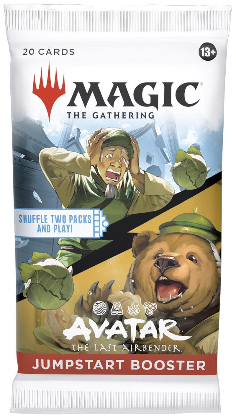 Magic the Gathering Avatar the Last Airbender Jumpstart Booster Box