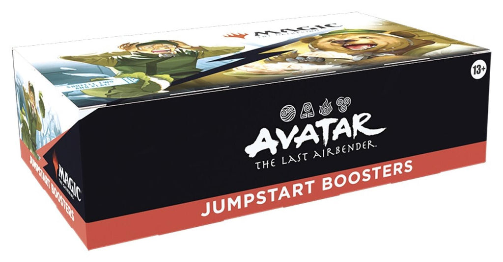Magic the Gathering Avatar the Last Airbender Jumpstart Booster Box Magic the Gathering Avatar the Last Airbender Jumpstart Booster Box