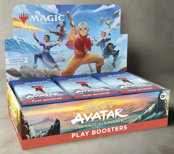 Magic the Gathering Avatar the Last Airbender Play Booster Box