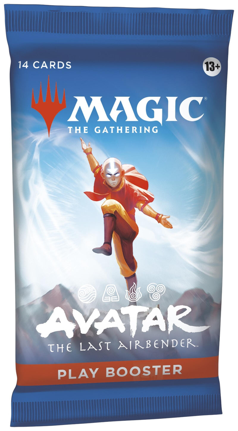 Magic the Gathering Avatar the Last Airbender Play Booster Box